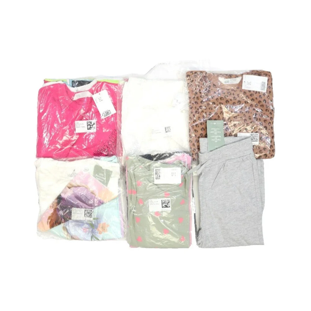 H&M Bulk Lot Of 15 Girls Size Medium 8/10 Mixed Season Tops Bottoms Dresses
